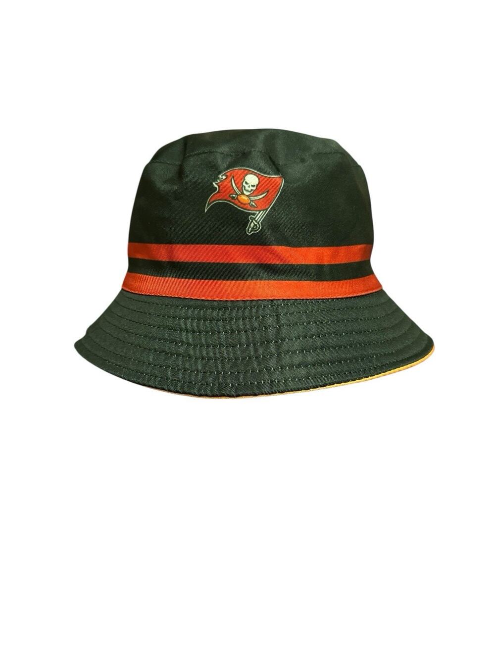 NFL Tampa Bay Bucs Publix Reversible Throwback & Current Bucket Hat